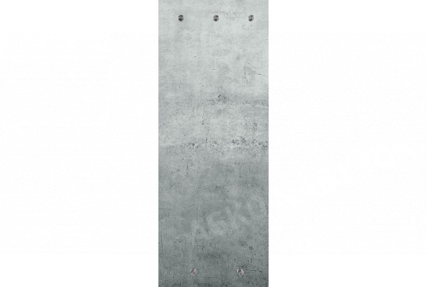 Vešiakový panel Felix, imitácia betónu