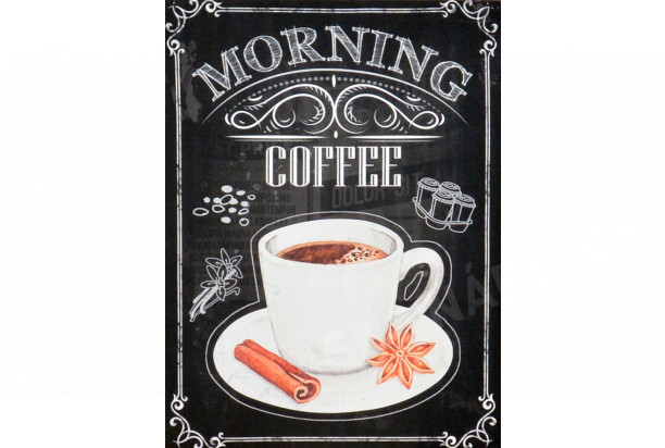 Obraz na plátne Morning Coffee, 30x40 cm