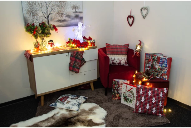 Vianočná darčeková taška Merry Christmas