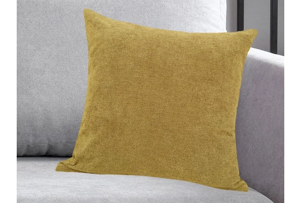 Dekoračný vankúš Cosy 45x45 cm, medovo žltý