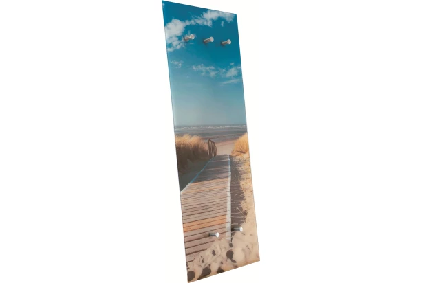 Vešiakový panel Felix, plážový motiv