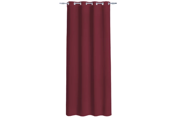 Záves Greta 140x245 cm, bordó