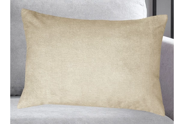Dekoračný vankúš Cosy 50x70 cm, krémový