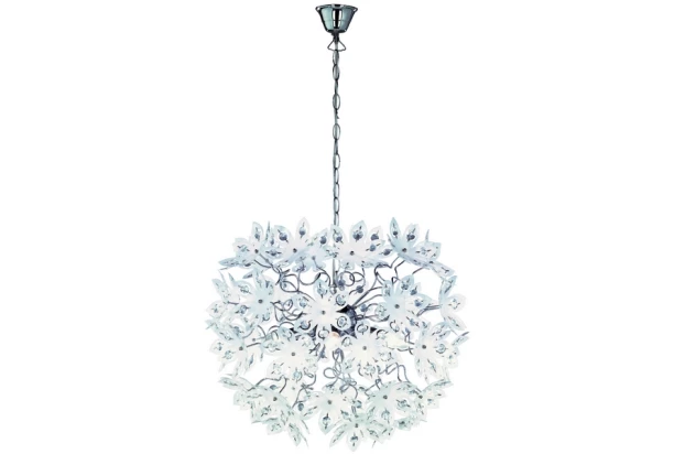 Luster Teneriffa, biele kvety