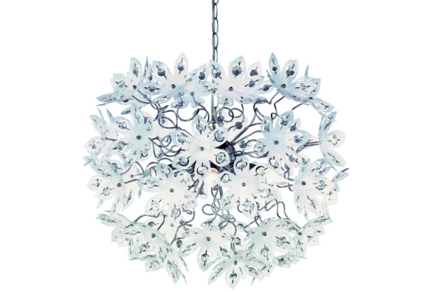 Luster Teneriffa, biele kvety