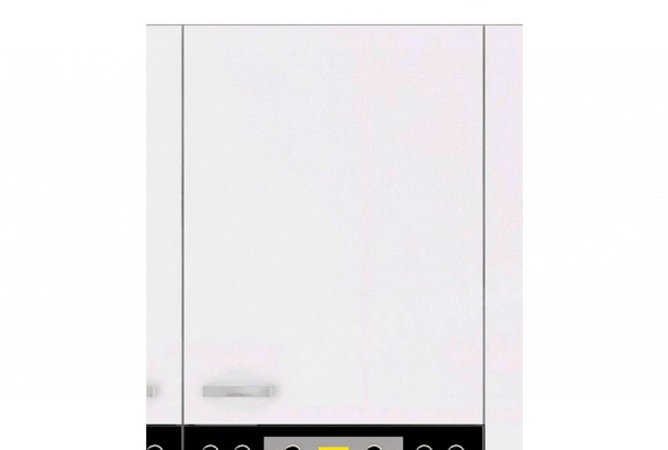 Horná kuchynská skrinka Bianka 40G, 40 cm, biely lesk