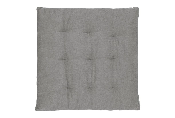 Podsedák na stoličky Bravo 40x40 cm, strieborný