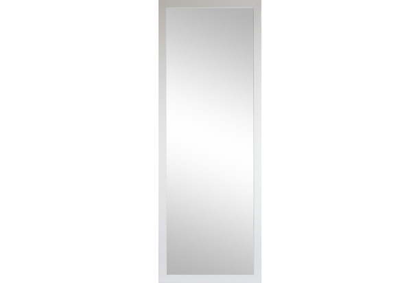 Nástenné zrkadlo Nova 40x120 cm, biele