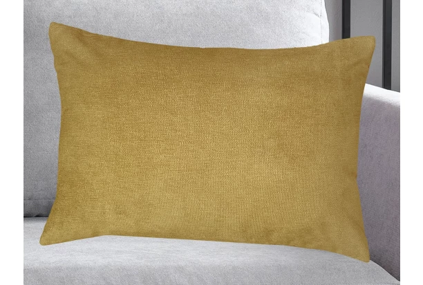 Dekoračný vankúš Cosy 50x70 cm, medovo žltý