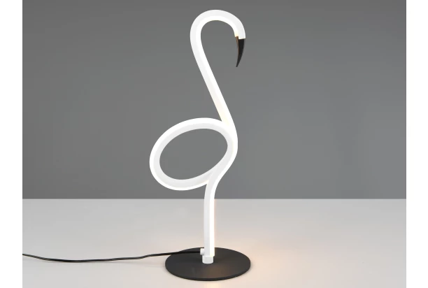 Stolová lampa LED Ingo, biela