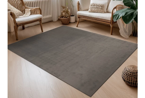 Koberec Albi 140x200 cm, antracitový