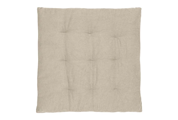 Podsedák na stoličky Bravo 40x40 cm, prírodný