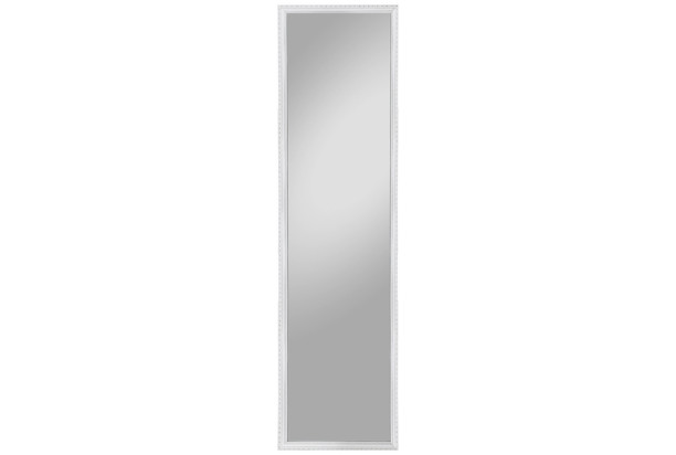 Nástenné zrkadlo Lisa-biela 35x125 cm