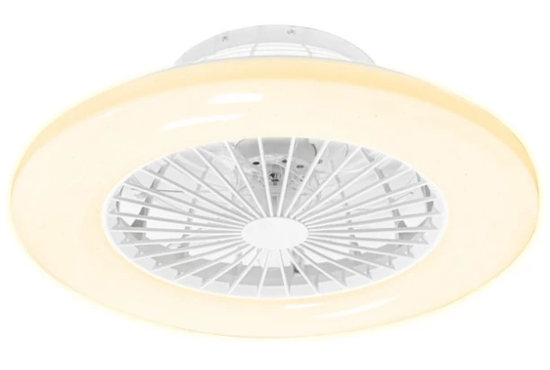 Stropný ventilátor s LED osvetlením Lani, 50 cm