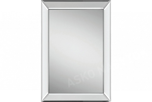 Nástenné zrkadlo 60x90 cm, zrkadlový rám