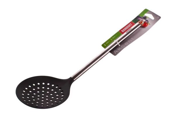 Kuchynská penovačka Akcent 34,5 cm, čierna