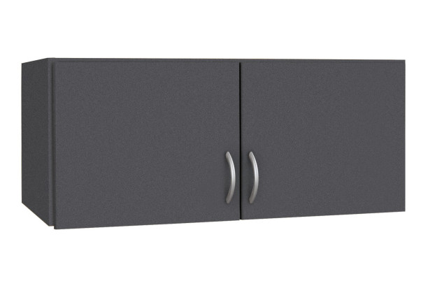 Skriňový nadstavec Case, 91 cm, tmavě šedý