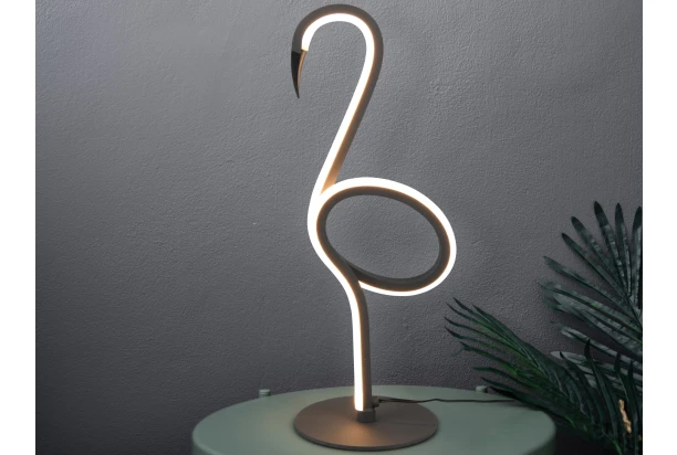 Stová lampa LED Ingo, čierna