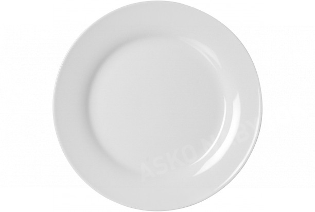 Plytký tanier Bianco 24 cm, biely