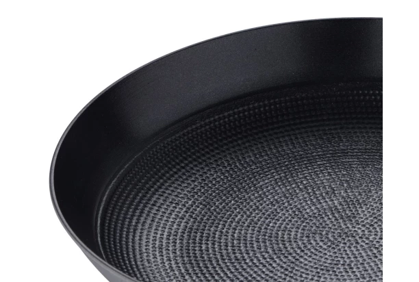 Panvica Odin 24 cm, liatina, čierna
