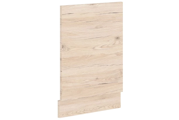 Predná plocha na vstavanú umývačku Bordeaux, 45 cm, dub bordeaux