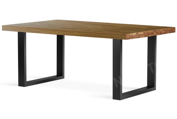 Jedálenský stôl Form U 240x100 cm, dub