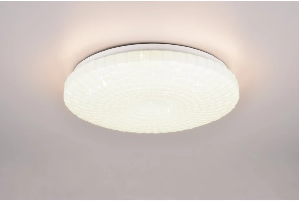Stropné/nástenné LED osvetlenie Vega 33 cm, trblietavý efekt