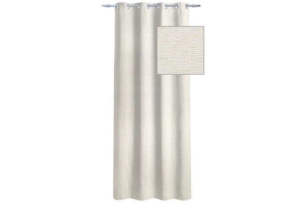 Záves Brighton 140x245 cm, prírodný