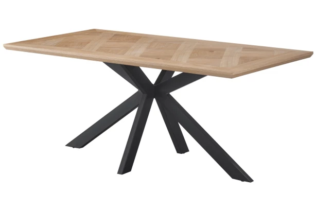 Obdĺžníkovy jedálenský stôl Kaliope 180x90 cm, jaseňová dýha