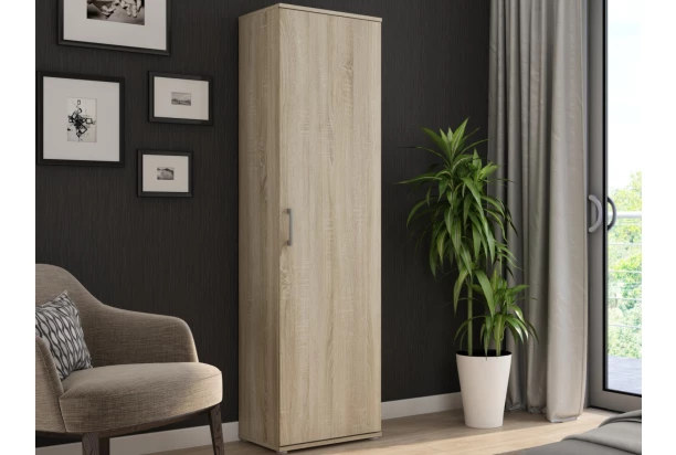 Viacúčelová skriňa s policami Nitro, 50 cm, dub sonoma