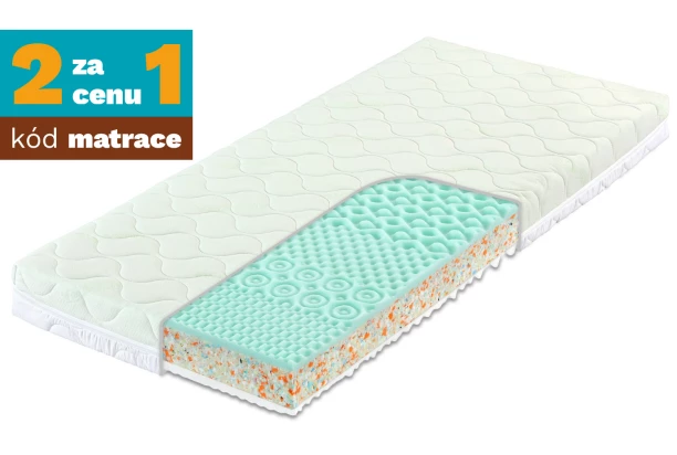 Obojstranný matrac Aloe XXL 90x200 cm