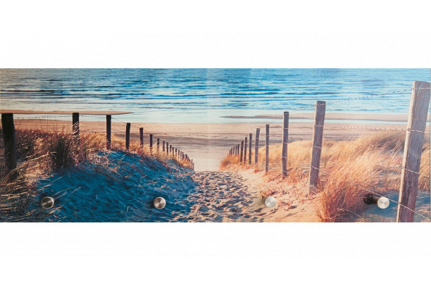 Vešiakový panel Tobi, pláž