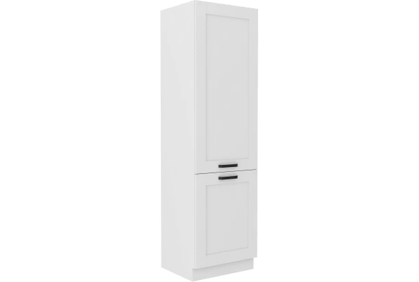 Vysoká kuchynská skriňa Luna 60 cm, biela | ASKO - NÁBYTOK