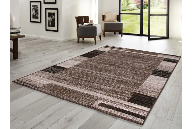 Koberec Cappuccino 120x170 cm, hnedý