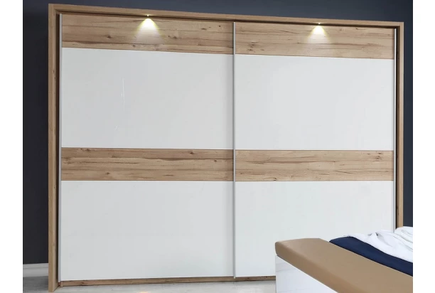 Šatníková skriňa Cartago, posuvné dvere