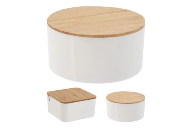 Kozmetický organizér so zrkadielkom 13x7 cm