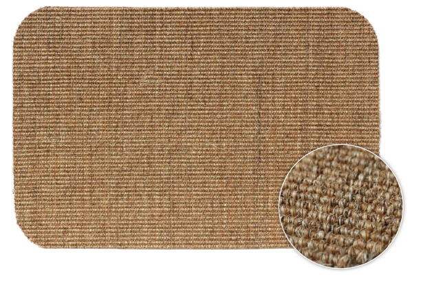Rohožka Sisal 40x60 cm, medová