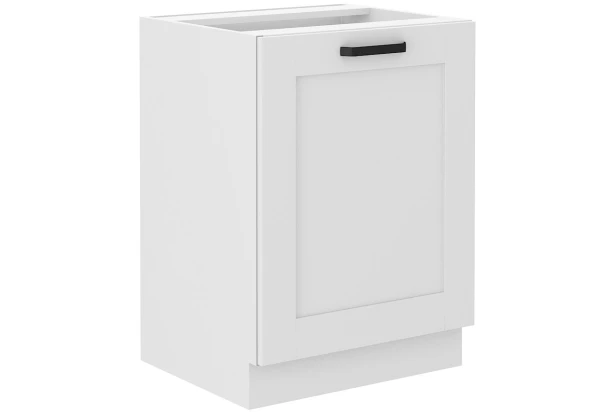 Dolná kuchynská skrinka Luna, 60 cm, biela