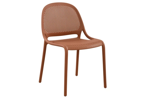 Jedálenská stolička Melinda, terracota