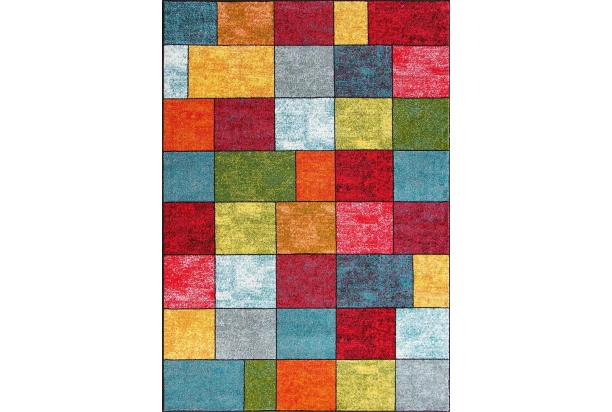 Koberec Kolibri 120x170 cm, farebné kocky