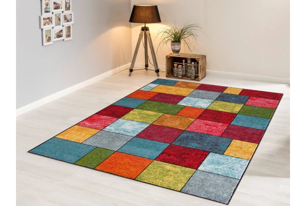 Koberec Kolibri 120x170 cm, farebné kocky