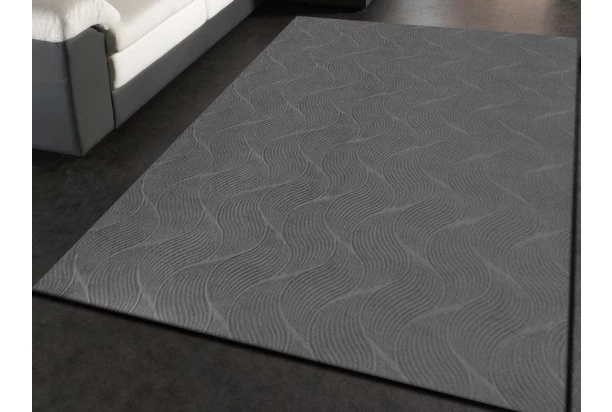 Koberec Stilo 160x220 cm, antracitový