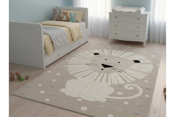 Koberec Elio 120x170 cm, béžový lev