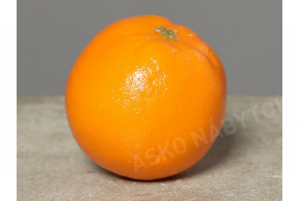 Umelé ovocie Pomaranč