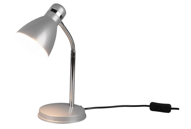 Stolová lampa Harvey 33 cm, titánová farba