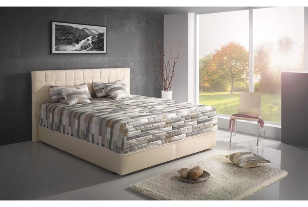 Posteľ  boxspring LEVIT 180x200