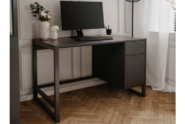 Písací stôl Sumatra, antracitový