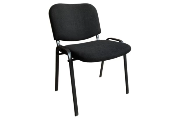 Konferenčná stolička Zuza, čierna tkanina