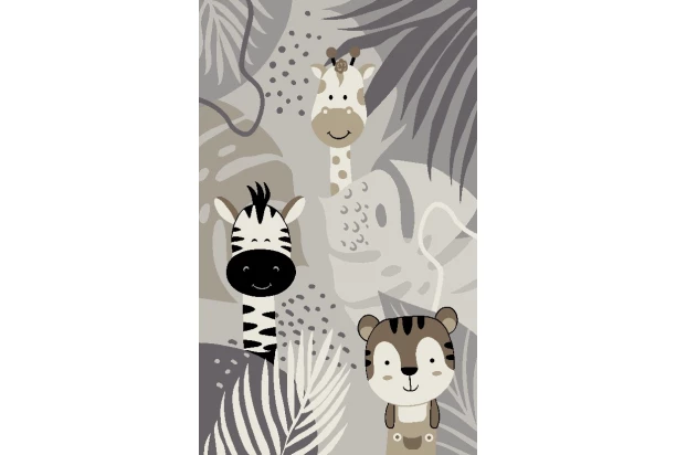 Detský koberec Bond 120x170 cm, motív zvieratka