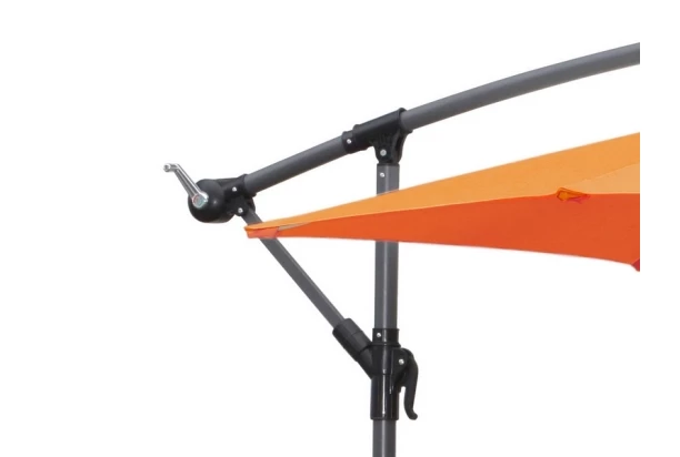 Slnečník Jumbo 300 cm, oranžový